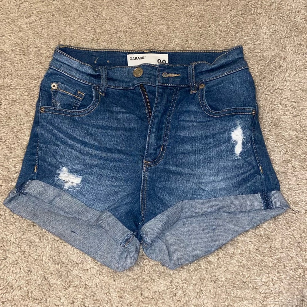 Garage Jean Shorts